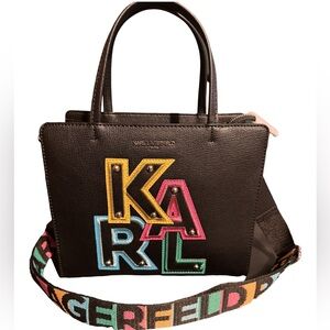 Karl Lagerfeld Paris Maybelle Satchel